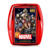 Marvel Cinematic Universe Top Trumps Quiz Game